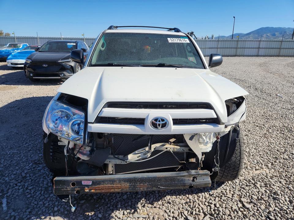 2004 Toyota 4runner VIN JTEBU14R948018317 COPART salvage auction — FRONT END, Ut - Certificate Of Title, sold $2,200 on 2026-07-02 (photo 5)