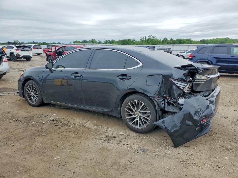 2017 Lexus ES VIN 58ABK1GG5HU074275 COPART salvage auction — REAR END, Md - Cert Of Salvage > 75% Damage, sold $4,150 on 2026-07-29 (photo 2)