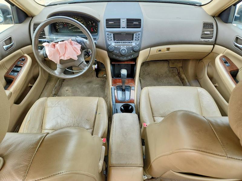 2006 Honda Accord VIN 1HGCM56886A134223 COPART salvage auction — FRONT END, Tx - Salvage Vehicle Title, sold $575 on 2026-07-02 (photo 8)