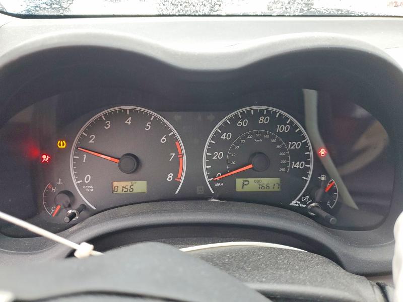2012 Toyota Corolla VIN 5YFBU4EE2CP044214 COPART salvage auction — REAR END, Or - Salvage Title Certificate, sold $1,600 on 2026-07-27 (photo 9)