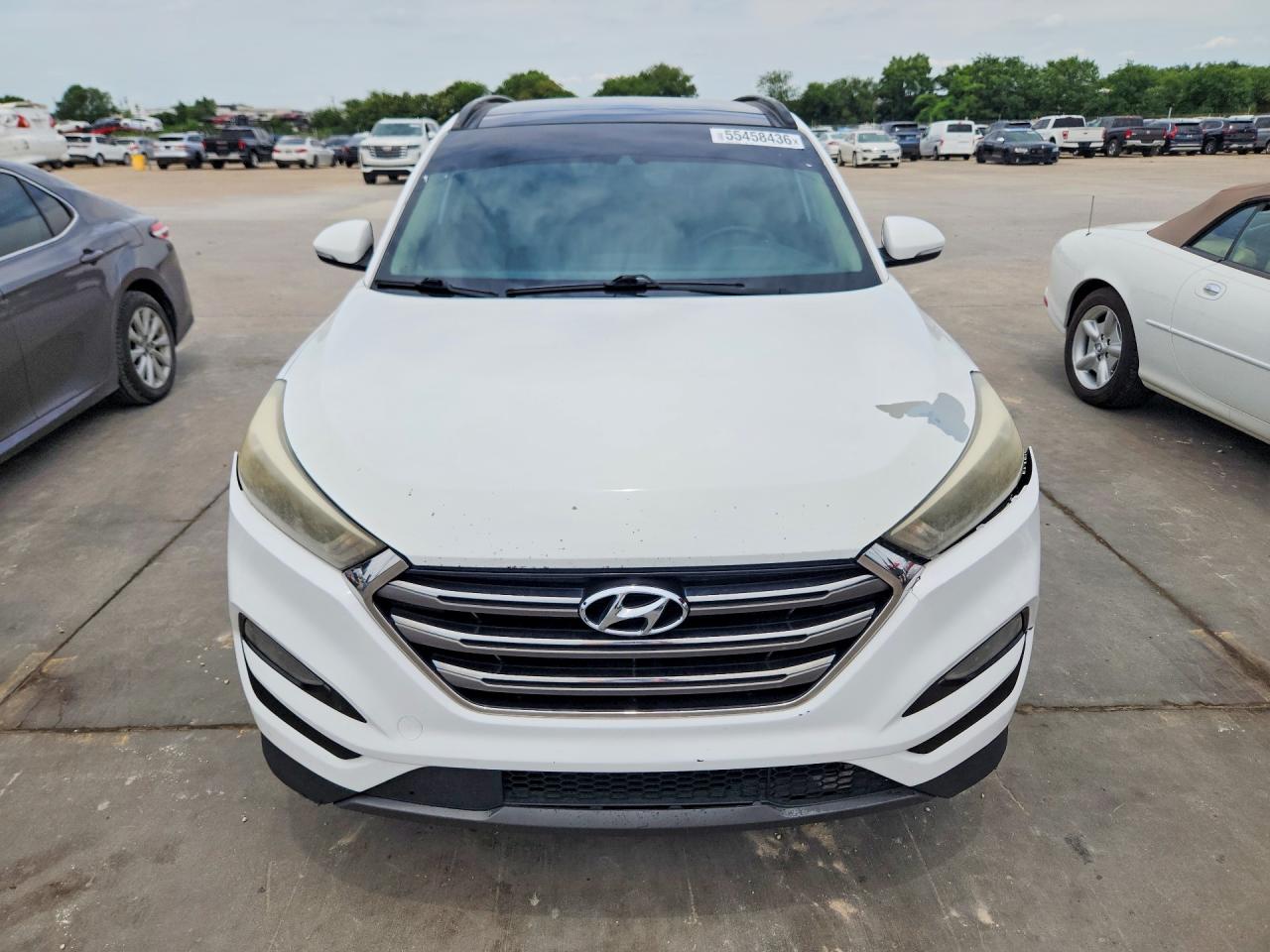 2016 Hyundai Tucson VIN KM8J33A27GU087259 COPART salvage auction — Front End, AR - CERTIFICATE OF TITLE (P), sold $4,400 on 2026-07-02 (photo 5)