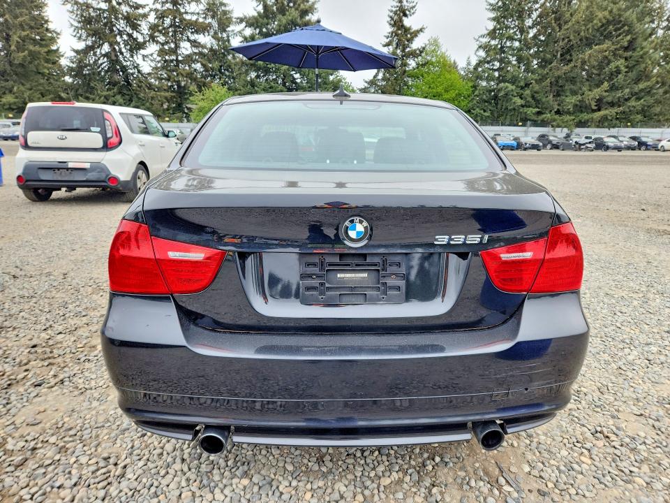 2011 BMW 3 series VIN WBAPL5G58BNN22222 COPART salvage auction — FRONT END, Wa - Bill Of Sale, sold $650 on 2026-07-24 (photo 6)