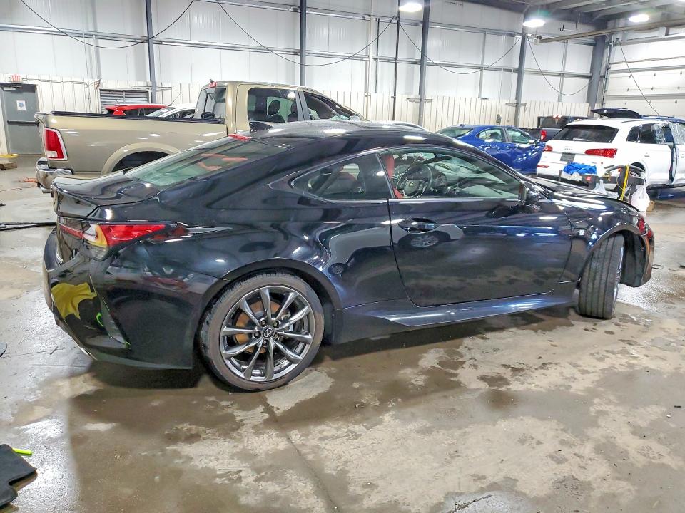 2022 Lexus Rc VIN JTHGZ5DC1N5011412 COPART salvage auction — SIDE, Mn - Cert Of Title-Salvage, sold $325 on 2026-07-21 (photo 3)