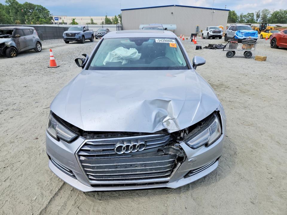 2017 Audi A4 VIN WAUANAF48HN031367 COPART salvage auction — FRONT END, Sc - Cert Of Title-Salvage, sold $700 on 2026-07-27 (photo 5)