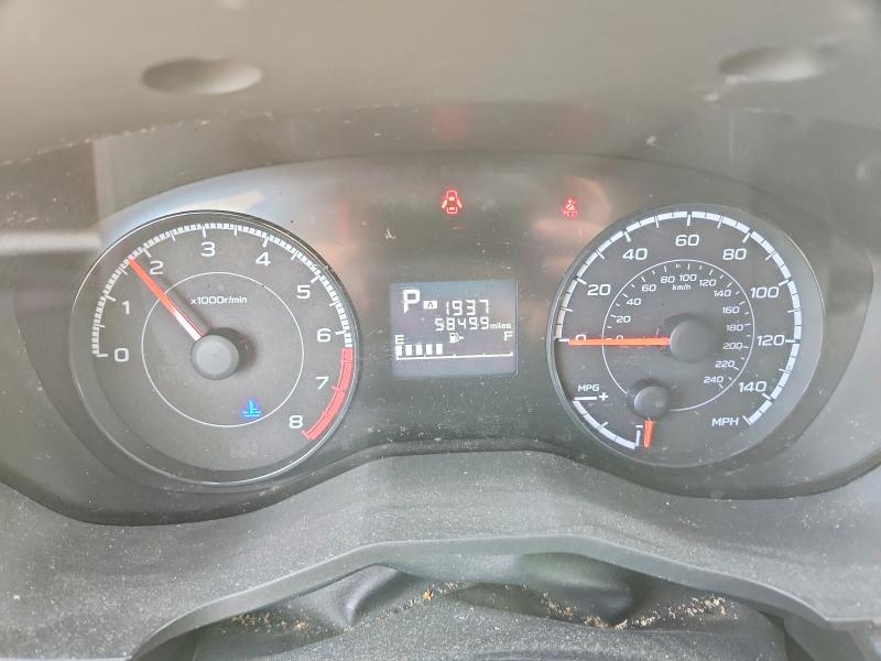 2019 Subaru Xv VIN JF2GTACC2KH375296 COPART salvage auction — HAIL, WI - JUNKED VEHICLE BILL OF SALE, sold $2,650 on 2026-07-14 (photo 9)