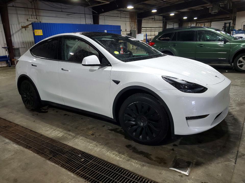 2025 Tesla VIN 7SAYGDEE6SA361148 COPART salvage auction — FRONT END, Co - Salvage Title, sold $12,300 on 2026-07-09 (photo 4)