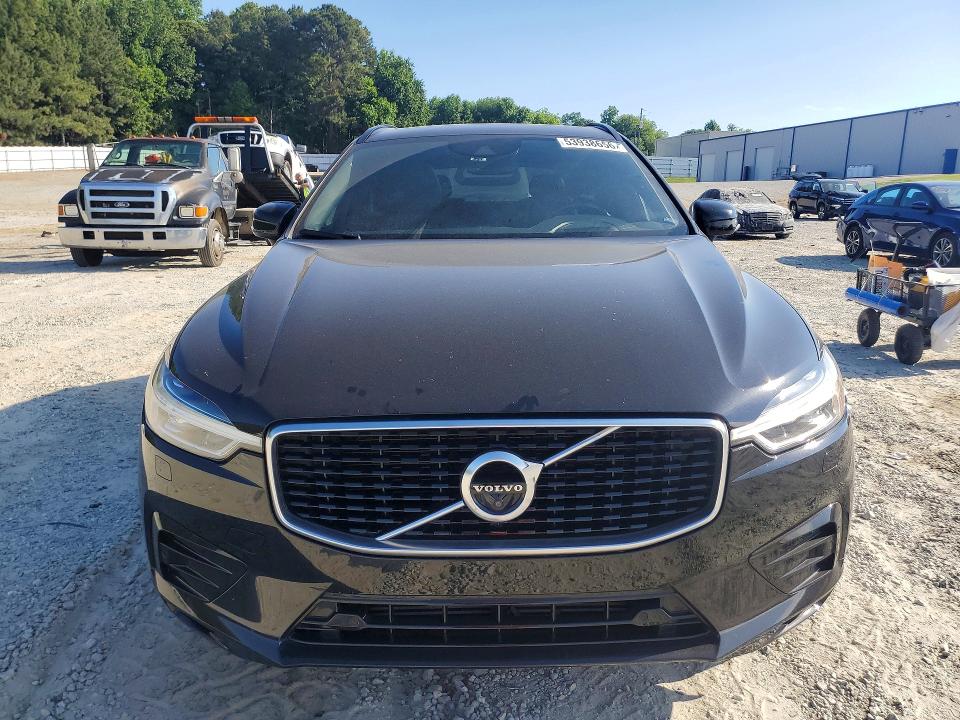 2020 Volvo Xc60 VIN YV4102RM5L1517683 COPART salvage auction — WATER/FLOOD, Ga - Cert Of Title-Flood Salvage, sold $8,200 on 2026-07-22 (photo 5)