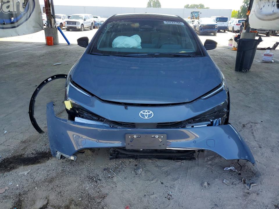 2024 Toyota Prius VIN JTDACAAU6R3031350 COPART salvage auction — FRONT END, Ca - Salvage Certificate, sold $9,300 on 2026-08-20 (photo 5)