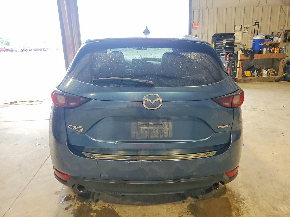 2021 Mazda Cx-5 VIN JM3KFBCMXM1499477 COPART salvage auction — FRONT END, Mo - Salvage Certificate Of Title, sold $5,800 on 2026-07-13 (photo 6)