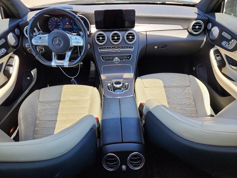 2020 Mercedes-benz C-klasse VIN W1KWJ6EB6LF992074 COPART salvage auction — FRONT END, Ca - Salvage Certificate, sold $16,200 on 2026-07-20 (photo 8)