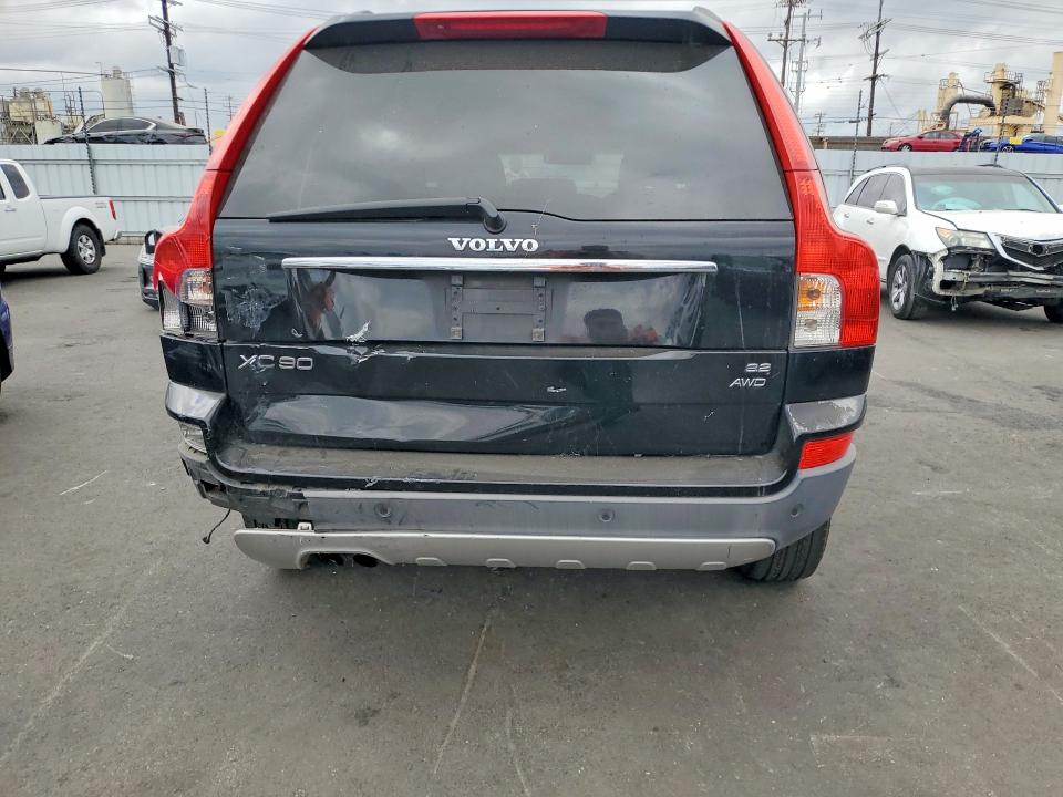 2007 Volvo Xc90 VIN YV4CM982871389998 COPART salvage auction — REAR END, Ca - Salvage Certificate, sold $325 on 2026-07-29 (photo 6)