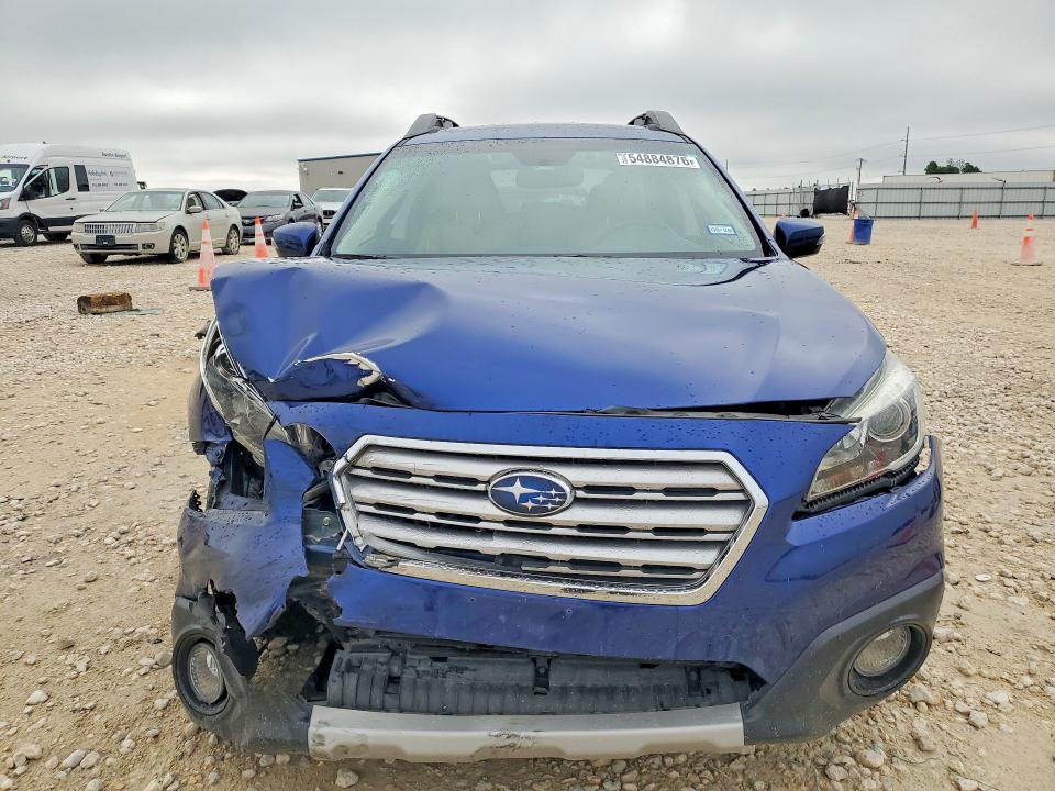 2016 Subaru Outback VIN 4S4BSANC0G3304302 COPART salvage auction — FRONT END, Tx - Salvage Vehicle Title, sold $1,250 on 2026-07-09 (photo 5)
