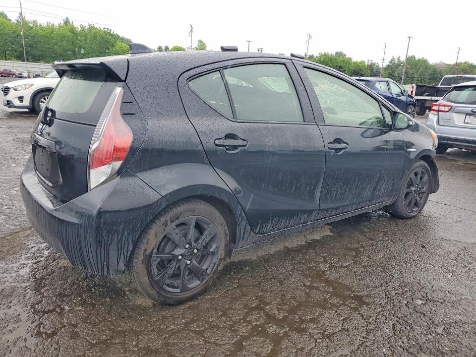 2016 Toyota Prius VIN JTDKDTB36G1126115 COPART salvage auction — SIDE, Or - Salvage Title Certificate, sold $2,350 on 2026-07-22 (photo 3)