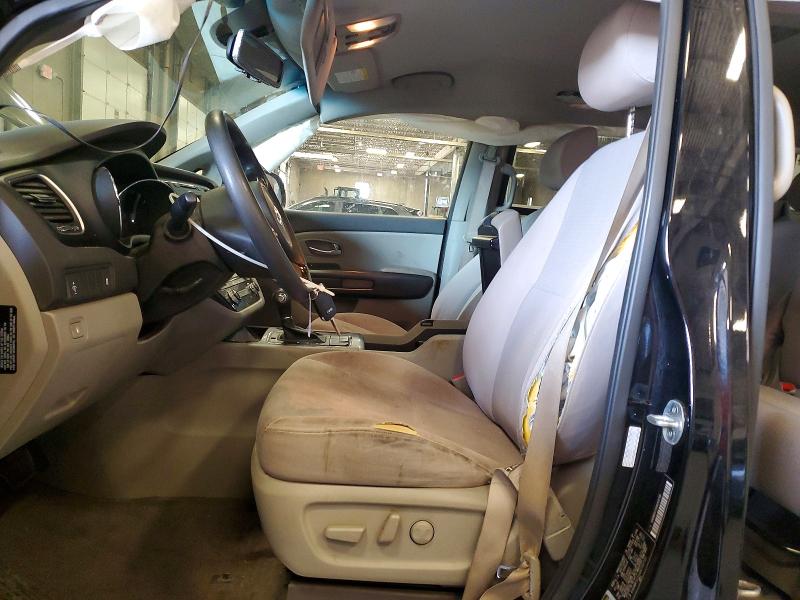 2016 Kia SEDONA VIN KNDMB5C11G6203791 COPART salvage auction — SIDE, Mn - Cert Of Title-Prior Salvage, sold $1,150 on 2026-07-16 (photo 7)