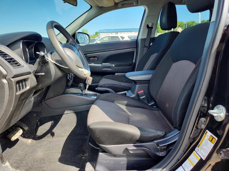 2018 Mitsubishi Outlander VIN JA4AP3AU9JU022019 COPART salvage auction — FRONT END, Pa - Certificate Of Salvage, sold $2,250 on 2026-07-02 (photo 7)