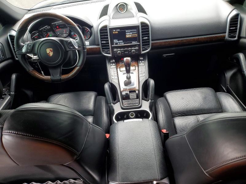 2013 Porsche Cayenne VIN WP1AF2A24DLA37098 COPART salvage auction — REAR END, Or - Salvage Title Certificate, sold $475 on 2026-07-29 (photo 8)