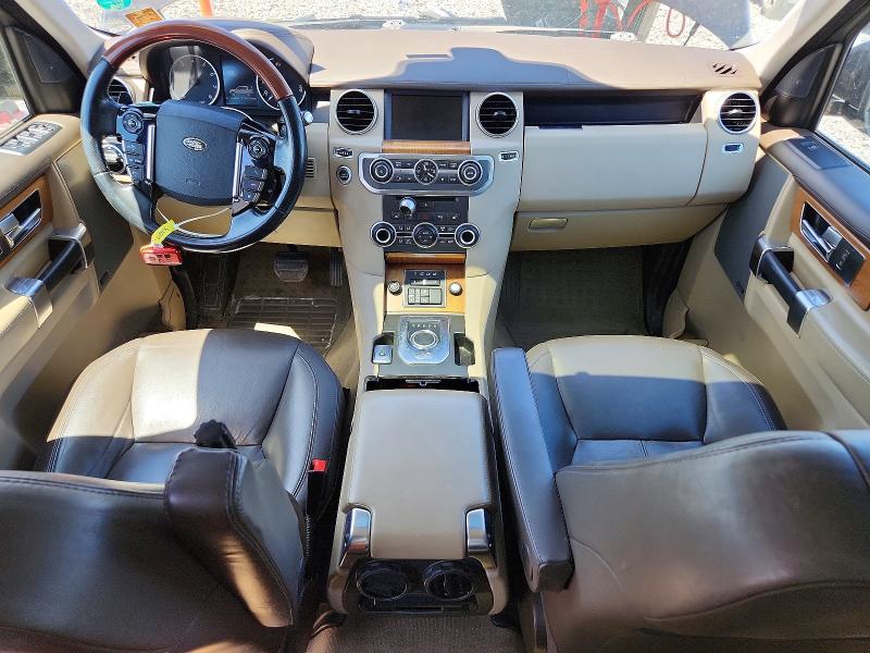2016 Land rover Lr4 VIN SALAK2V63GA800117 COPART salvage auction — FRONT END, Wi - Certificate Of Title (P), sold $3,500 on 2026-07-20 (photo 8)