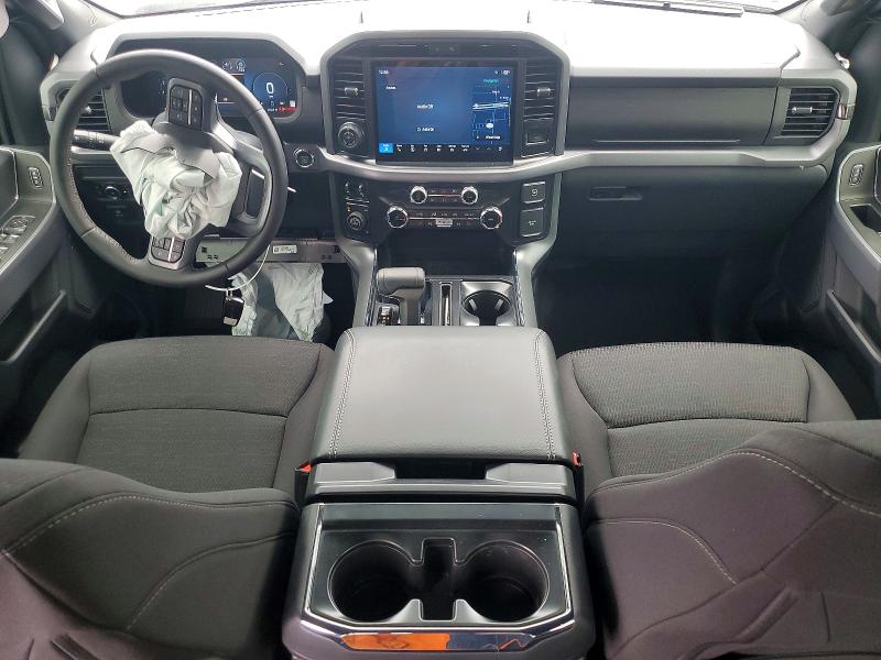 2025 Ford F-150 VIN 1FTFW3LD3SFC02209 COPART salvage auction — FRONT END, Co - Public - Salvage Title, sold $9,300 on 2026-07-28 (photo 8)
