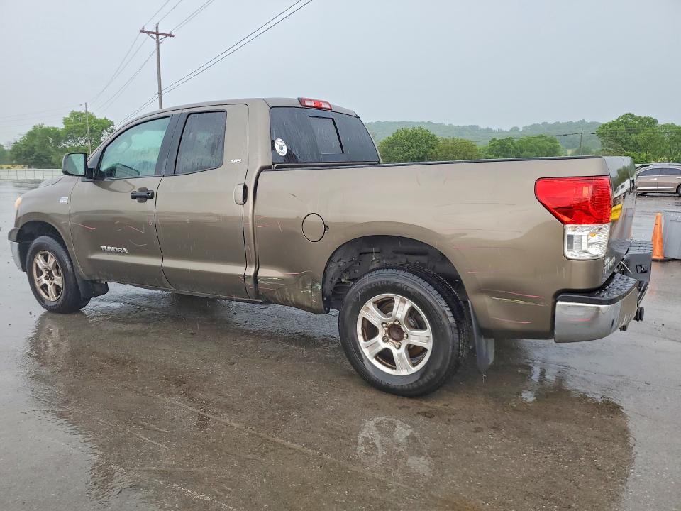 2010 Toyota Tundra VIN 5TFRM5F17AX010350 COPART salvage auction — REAR END, Tn - Salvage Certificate, sold $4,900 on 2026-07-07 (photo 2)