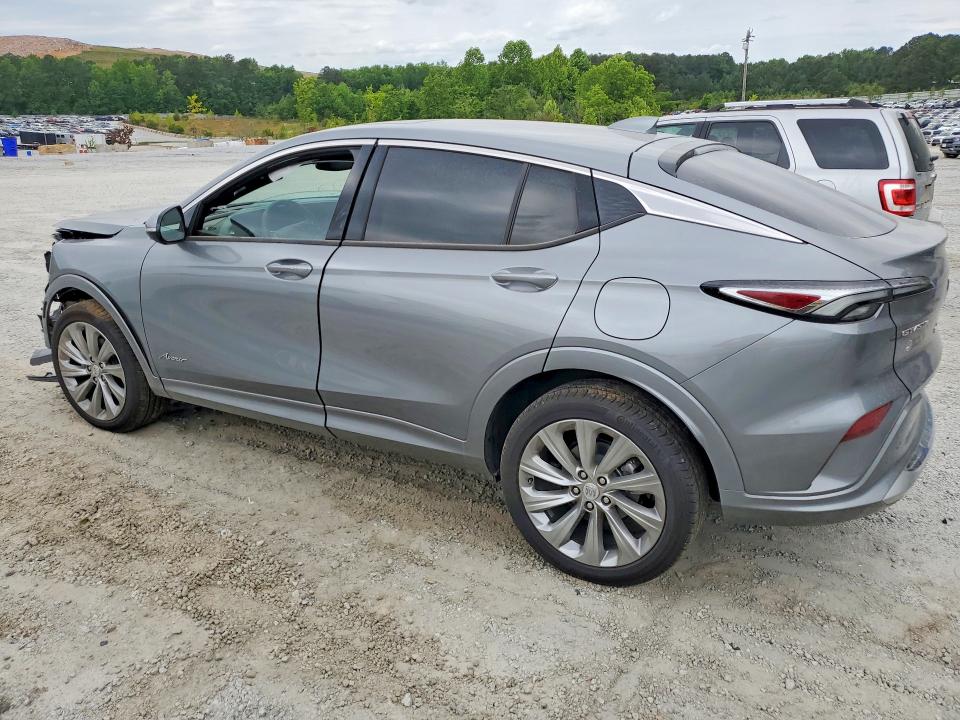 2025 Buick Envista VIN KL47LCEP8SB237222 COPART salvage auction — FRONT END, Al - Cert Of Title-Salvage Title, sold $7,500 on 2026-07-27 (photo 2)