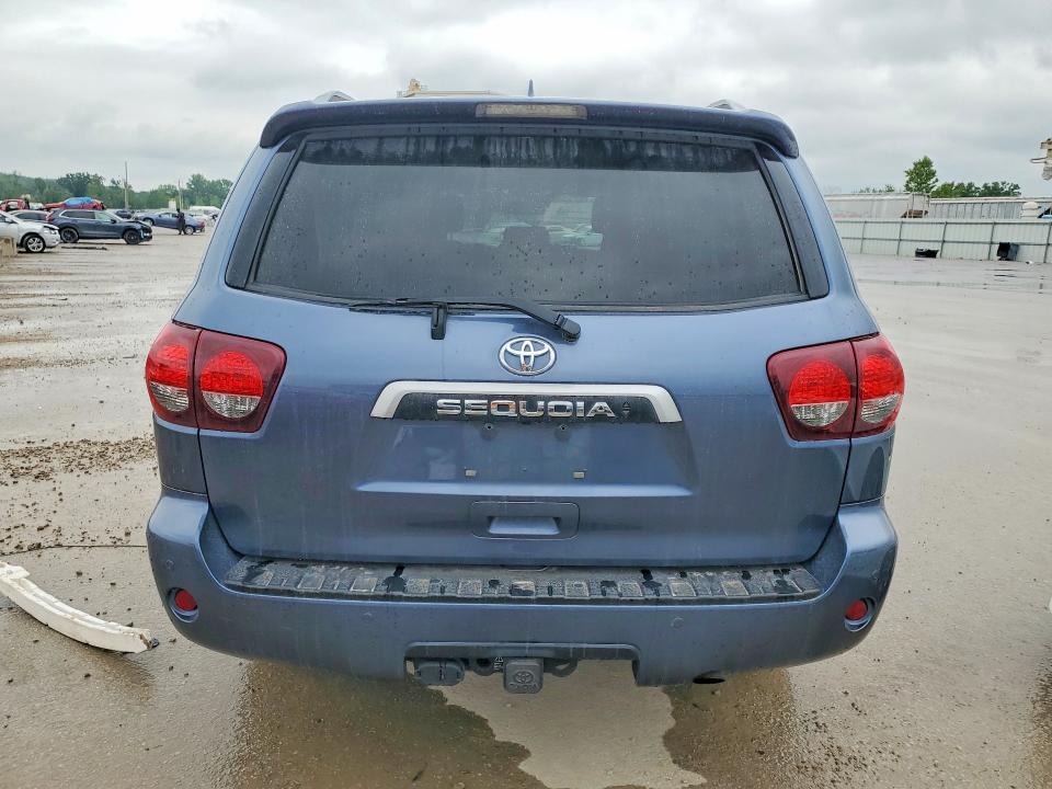 2020 Toyota Sequoia VIN 5TDJY5G19LS180492 COPART salvage auction — FRONT END, Ks - Cert Of Title-Salvage, sold $20,700 on 2026-07-09 (photo 6)