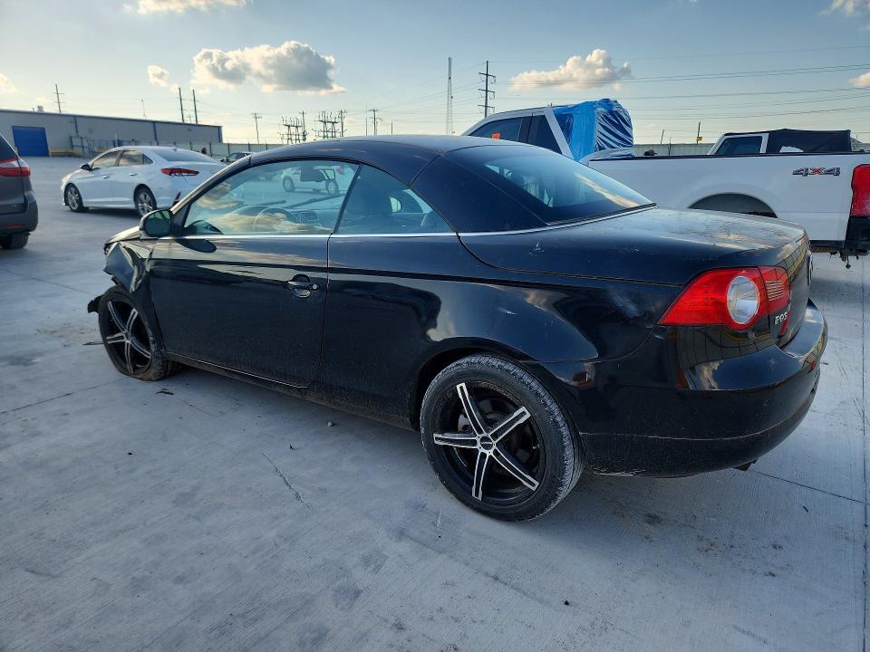 2007 Volkswagen Eos VIN WVWDB71F87V041285 COPART salvage auction — FRONT END, Tx - Salvage Vehicle Title, sold $200 on 2026-07-28 (photo 2)