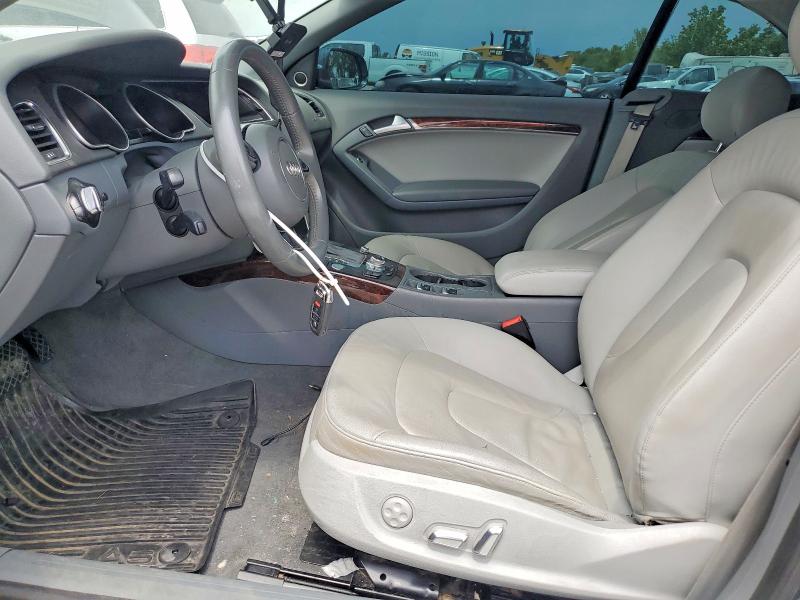2013 Audi VIN WAULFAFH9DN005783 COPART salvage auction — UNDERCARRIAGE, Mo - Salvage Certificate Of Title, sold $1,450 on 2026-07-24 (photo 7)