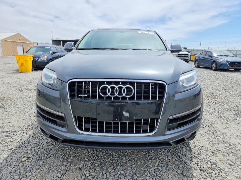 2015 Audi Q7 VIN WA1LGAFE5FD028048 COPART salvage auction — SIDE, Co - Public - Salvage Title, sold $3,450 on 2026-07-07 (photo 5)