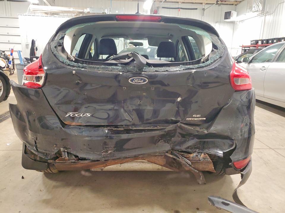 2016 Ford Focus VIN 1FADP3K22GL246155 COPART salvage auction — REAR END, Mn - Cert Of Title-Salvage, sold $650 on 2026-07-02 (photo 6)