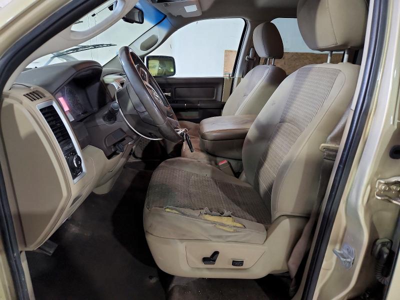 2011 Dodge Ram 1500 VIN 1D7RV1CT6BS535755 COPART salvage auction — NORMAL WEAR, Mi - Certificate Of Title, sold $725 on 2026-07-31 (photo 7)