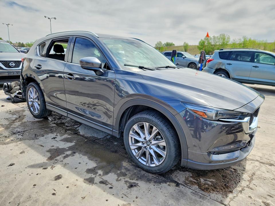 2019 Mazda Cx-5 VIN JM3KFBDY2K0625464 COPART salvage auction — SIDE, Co - Salvage, Flood, sold $5,000 on 2026-07-06 (photo 4)