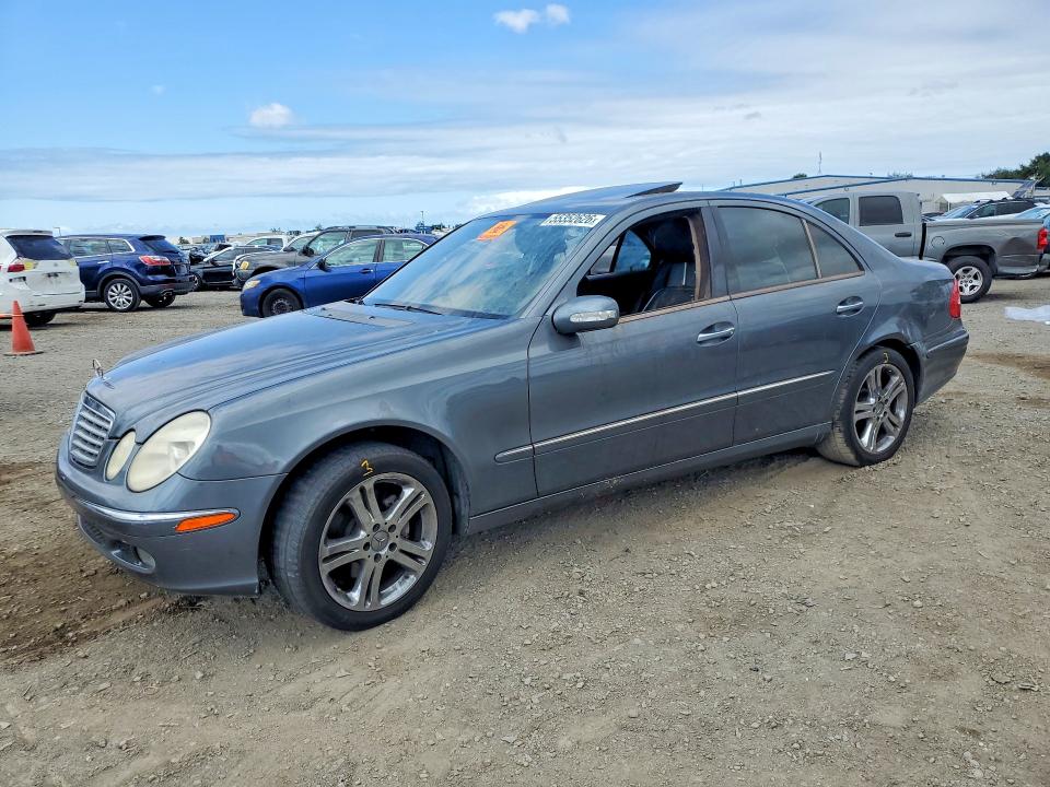 2006 Mercedes-benz E-class VIN WDBUF56J96A855021 COPART salvage auction — VANDALISM, CA - SALVAGE CERTIFICATE, sold $300 on 2026-07-24 (photo 1)