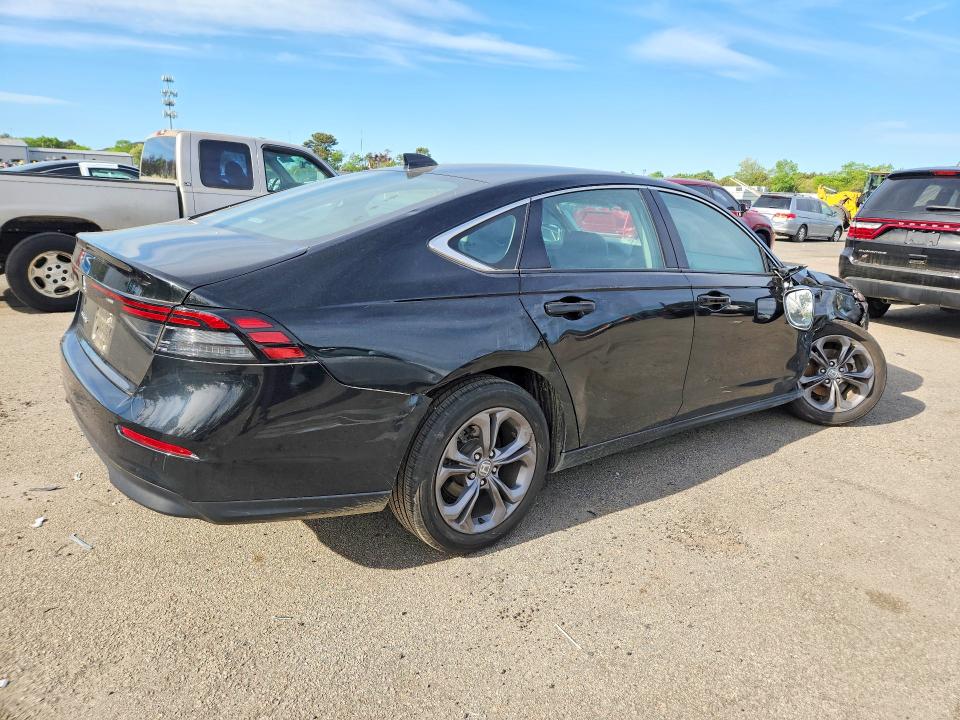 2024 Honda Accord VIN 1HGCY1F30RA045705 COPART salvage auction — FRONT END, NY - MV-907A SALVAGE CERTIFICATE, sold $7,400 on 2026-07-27 (photo 3)