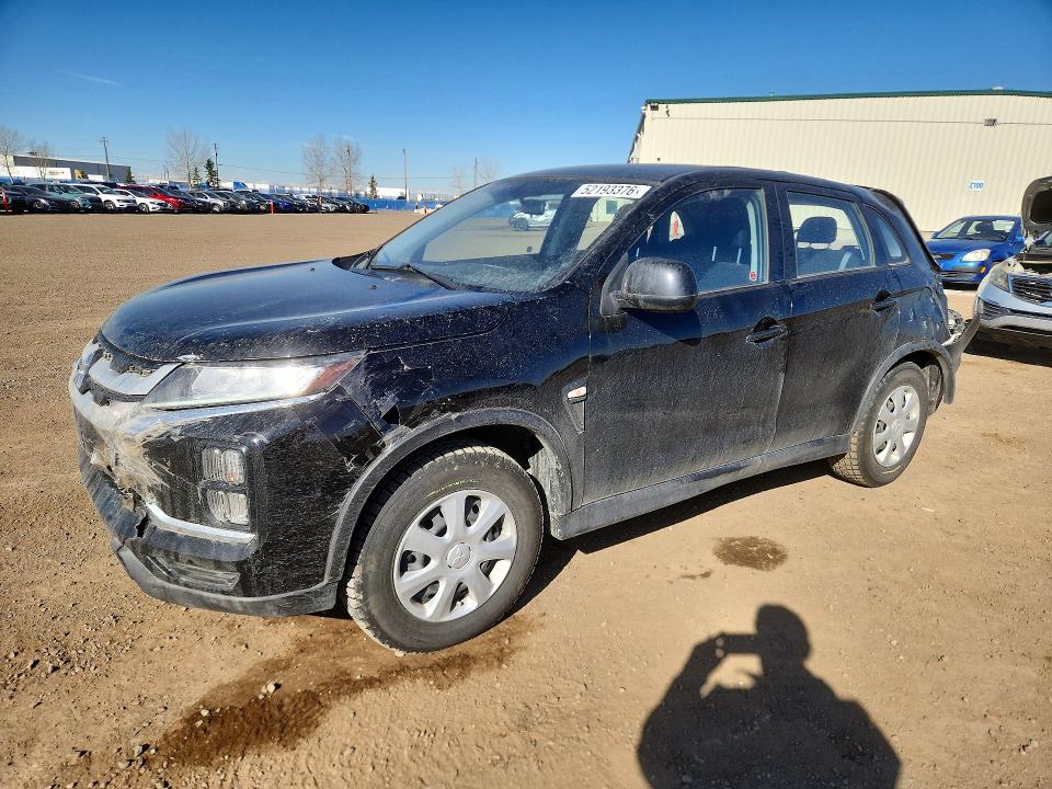 2022 Mitsubishi VIN JA4AHUAU7NU601826 COPART salvage auction — REAR END, Ab - Bos - Salvage, sold $2,050 on 2026-07-21 (photo 1)