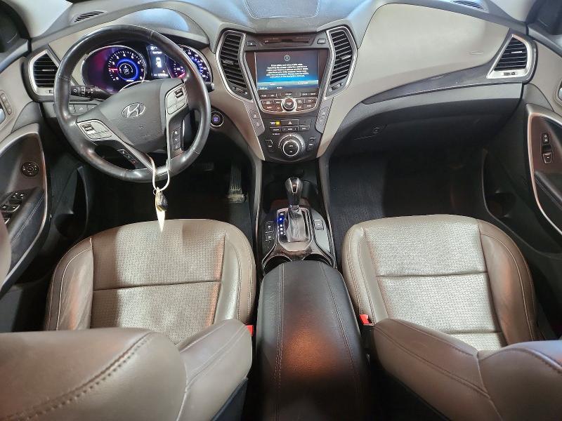 2014 Hyundai Santa fe VIN 5XYZUDLB0EG204685 COPART salvage auction — REAR END, Il - Salvage Certificate, sold $2,600 on 2026-07-27 (photo 8)