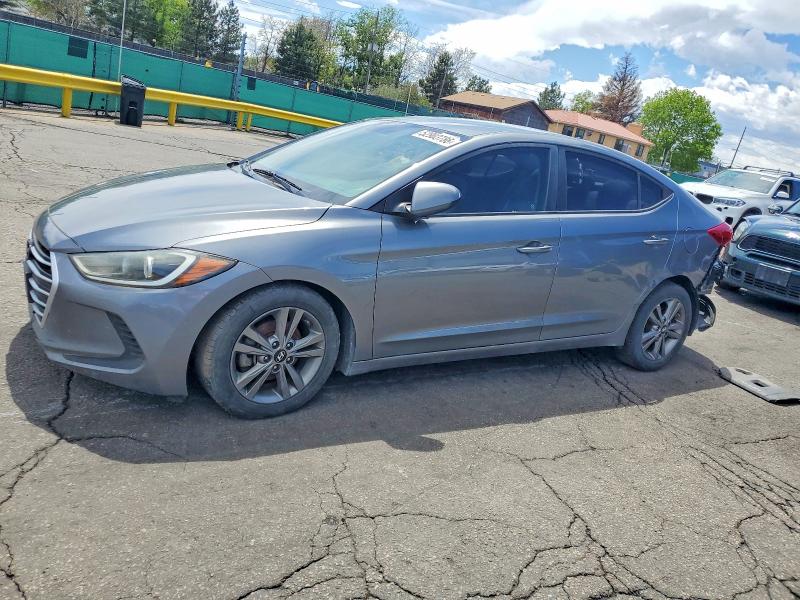 2018 Hyundai Elantra VIN 5NPD84LF0JH245662 — COPART salvage auction photo