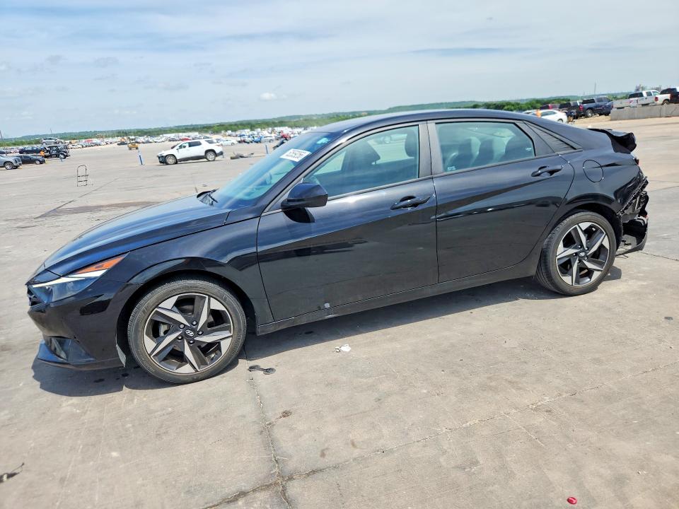 2023 Hyundai VIN KMHLS4AG6PU524116 COPART salvage auction — REAR END, Tx - Salvage Vehicle Title, sold $6,200 on 2026-07-09 (photo 1)