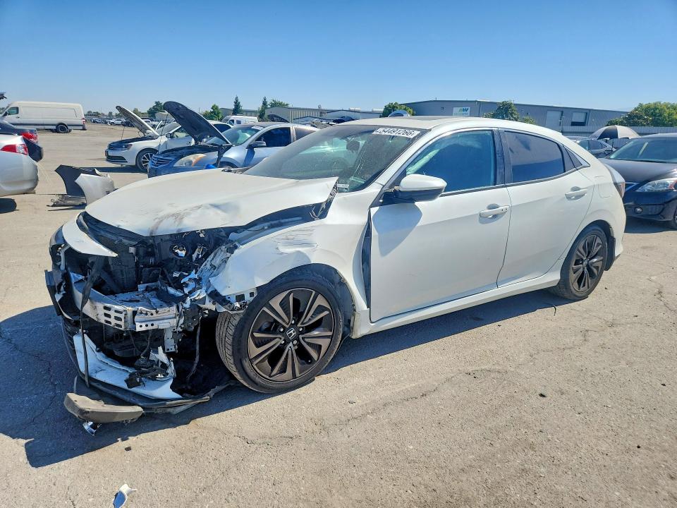 2019 Honda Civic VIN SHHFK7H68KU408965 COPART salvage auction — FRONT END, CA - SALVAGE CERTIFICATE, sold $3,150 on 2026-07-02 (photo 1)