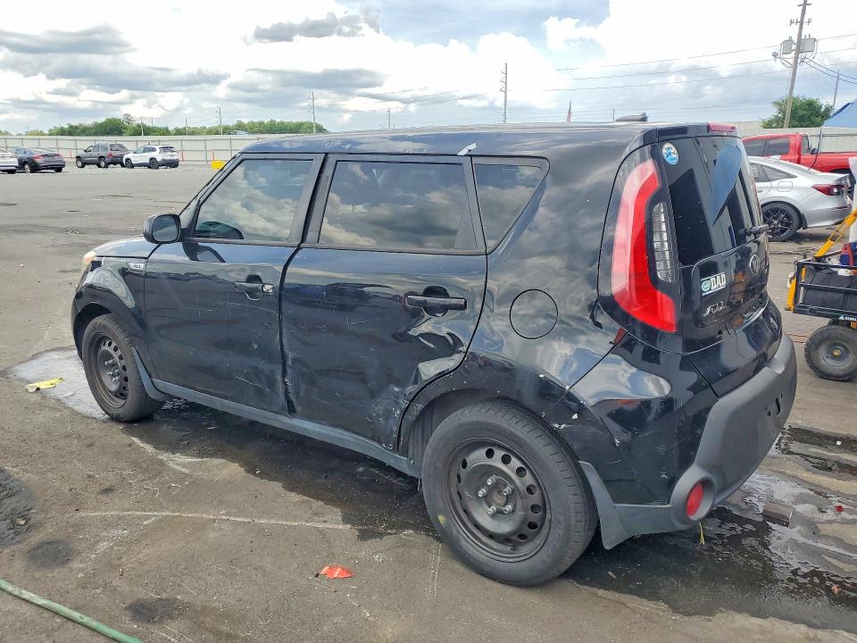 2015 Kia Soul VIN KNDJN2A22F7200329 COPART salvage auction — SIDE, Mt - Certificate Of Title, sold $375 on 2026-07-08 (photo 2)