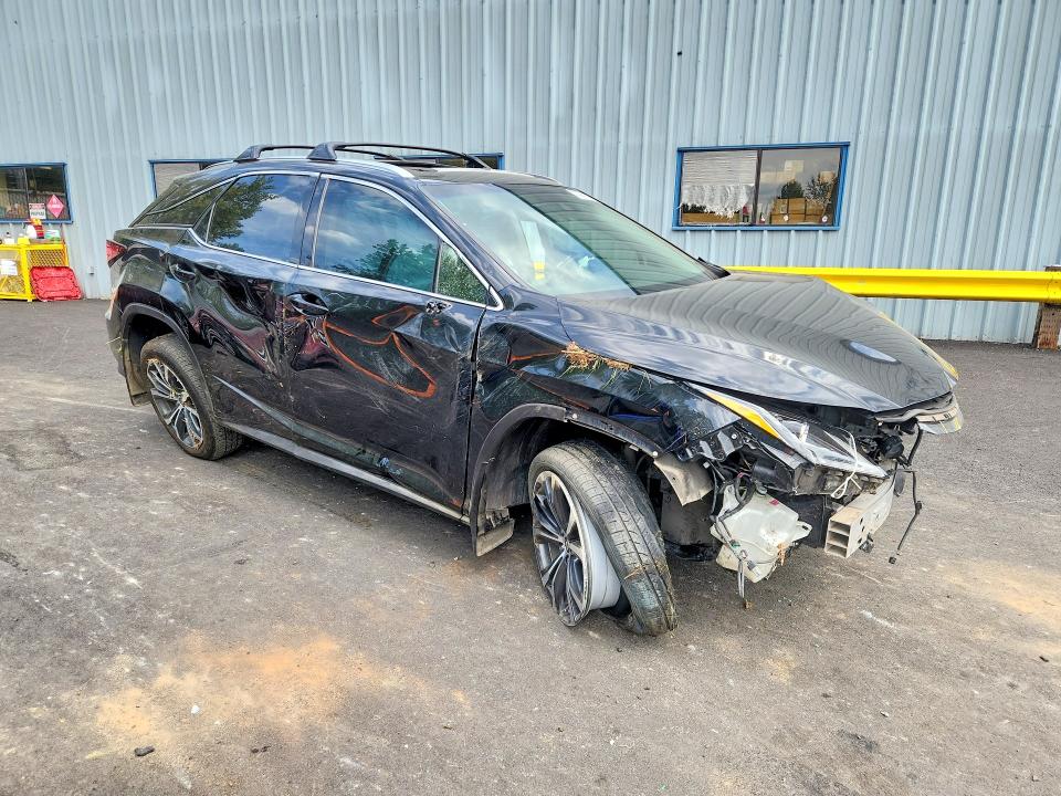 2019 Lexus Rx 350 VIN JTJBZMCAXK2040276 COPART salvage auction — FRONT END, OR - SALVAGE TITLE CERTIFICATE, sold $4,950 on 2026-07-08 (photo 4)