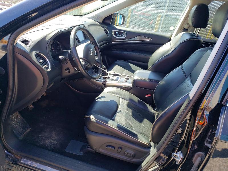 2018 Infiniti Qx60 VIN 5N1DL0MM6JC509334 COPART salvage auction — NORMAL WEAR, Ns - Cert Of Registration (P), sold $6,200 on 2026-07-09 (photo 7)