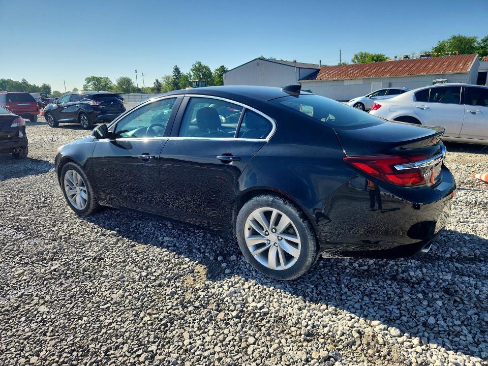 2015 Buick Regal VIN 2G4GN5EX2F9115132 COPART salvage auction — MINOR DENT/SCRATCHES, Oh - Certificate Of Title, sold $650 on 2026-07-02 (photo 2)