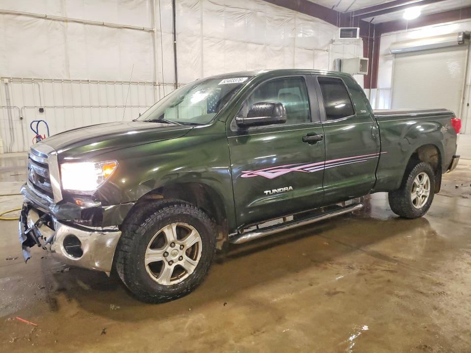 2011 Toyota Tundra VIN 5TFUM5F17BX016936 COPART salvage auction — FRONT END, Mn - Cert Of Title-Salvage, sold $3,100 on 2026-07-09 (photo 1)