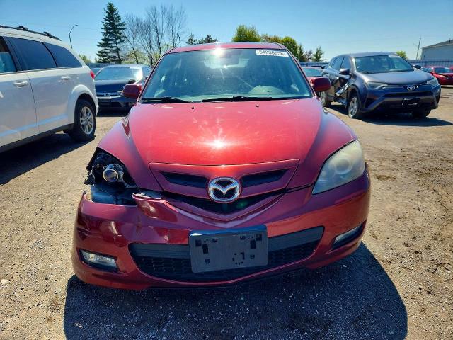 2008 Mazda 3 VIN JM1BK343681108248 COPART salvage auction — FRONT END, On - Permit Salvage, sold $250 on 2026-07-07 (photo 5)