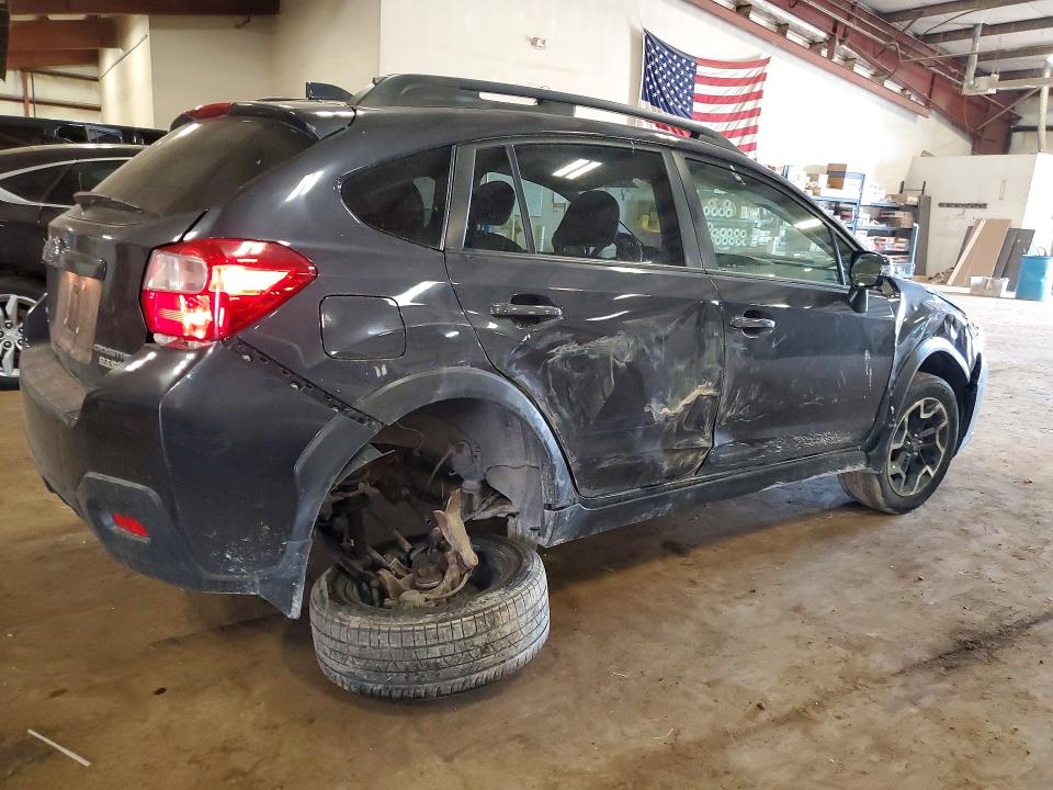 2016 Subaru VIN JF2GPAKC3G8217577 COPART salvage auction — SIDE, Mi - Certificate Of Title, sold $1,500 on 2026-07-10 (photo 3)