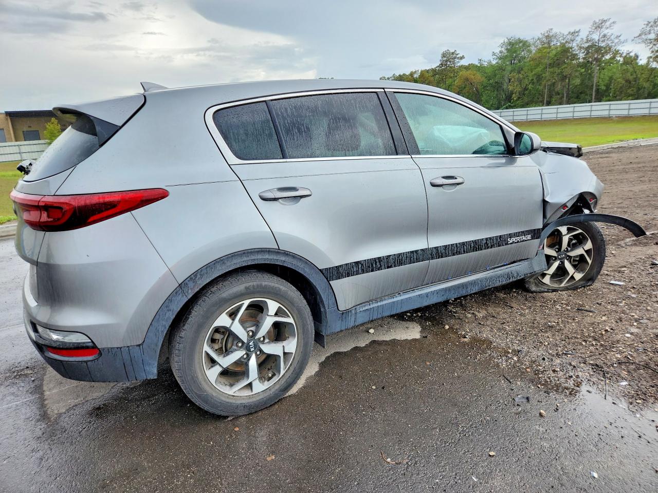 2022 Kia Sportage VIN KNDPM3AC4N7946453 COPART salvage auction — Front End, FL - CERTIFICATE OF TITLE, sold $1,350 on 2026-07-09 (photo 3)
