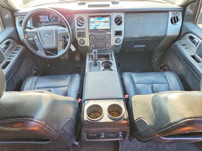 2017 Ford Expedition VIN 1FMJK1JT0HEA53384 COPART salvage auction — HAIL, Ks - Cert Of Title-Salvage, sold $3,250 on 2026-07-02 (photo 8)