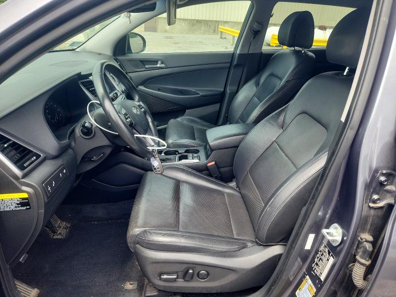 2016 Hyundai Tucson VIN KM8J3CA2XGU123364 COPART salvage auction — REAR END, Ri - Salvage Certificate Of Title, sold $475 on 2026-07-21 (photo 7)