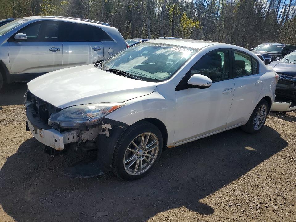 2010 Mazda 3 VIN JM1BL1S50A1291853 COPART salvage auction — FRONT END, ON - PERMIT SALVAGE, sold $400 on 2026-07-16 (photo 1)