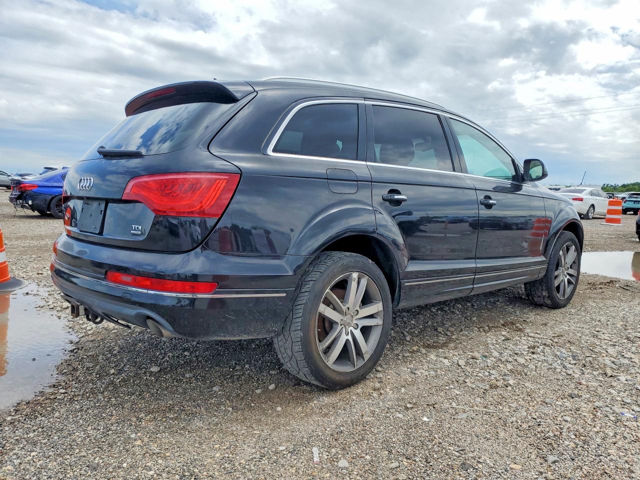 2012 Audi Q7 VIN WA1VMAFEXCD005300 COPART salvage auction — Minor Dent/Scratches, NV - CERTIFICATE OF TITLE, sold $1,650 on 2026-07-08 (photo 3)